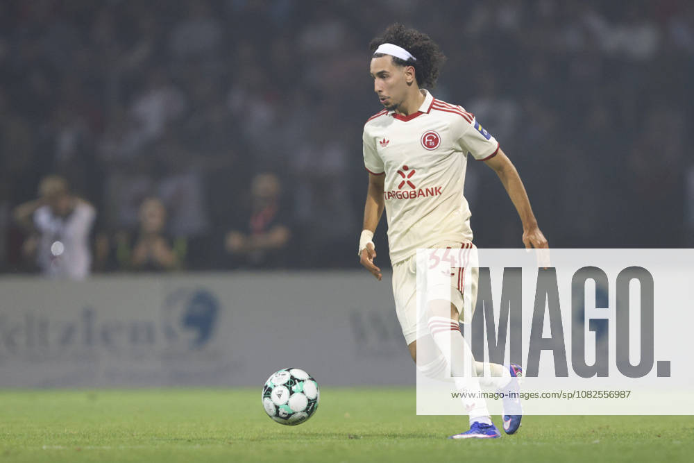 Anas Slimani of Fortuna Düsseldorf in action, on the ball, making a solo run during the 3. Liga match between SC Fortuna Köln and Fortuna Düsseldorf, Südstadion on September 6, 2026, in Cologne, Germany. Photo by Oliver Kaelke, DeFodi Images. Anas Slimani of Fortuna Düsseldorf controls the ball during the 3. Liga match between SC Fortuna Cologne and Fortuna Düsseldorf at Südstadion on September 6, 2026 in Cologne, Germany. Photo by Oliver Kaelke, DeFodi Images. DFB and DFL regulations prohibit any use of photographs as image sequences and or quasi-video. Photo by Oliver Kaelke, DeFodi Images.