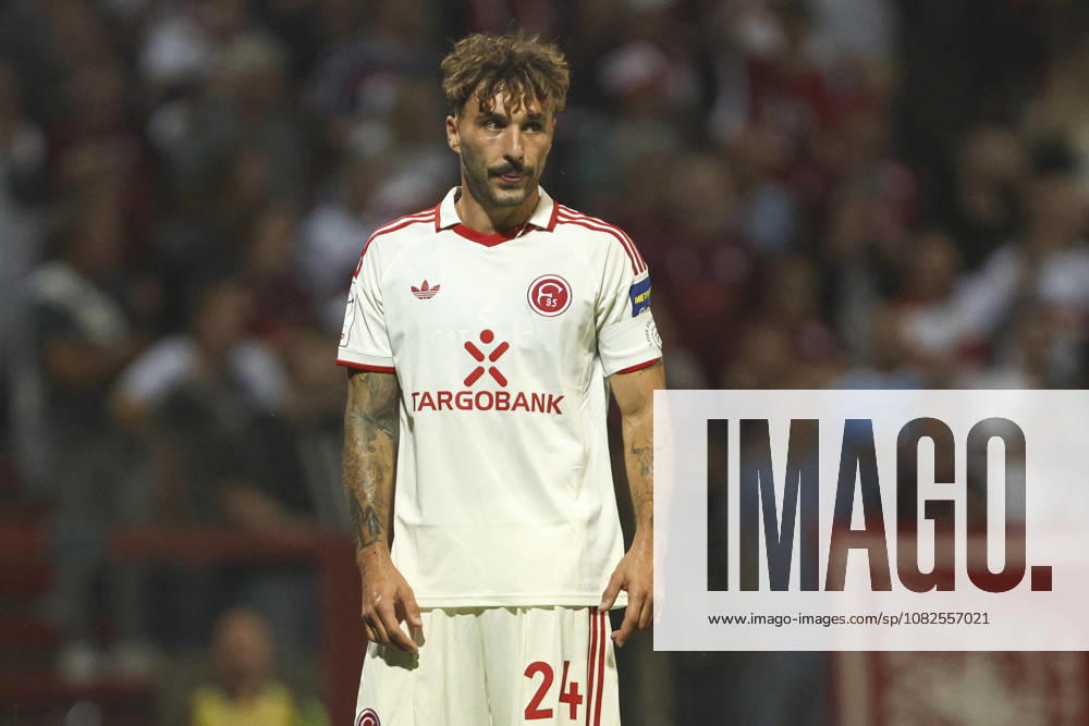 Fabian Schleusener of Fortuna Düsseldorf looks dejected during the 3. Liga match between SC Fortuna Köln and Fortuna Düsseldorf, Suedstadion on September 6, 2026, in Cologne, Germany. Photo by Oliver Kaelke, DeFodi Images. Fabian Schleusener of Fortuna Düsseldorf looks dejected during the 3. Liga match between SC Fortuna Cologne and Fortuna Düsseldorf at Suedstadion on September 6, 2026 in Cologne, Germany. Photo by Oliver Kaelke, DeFodi Images. DFB and DFL regulations prohibit any use of photographs as image sequences and or quasi-video. Photo by Oliver Kaelke, DeFodi Images.