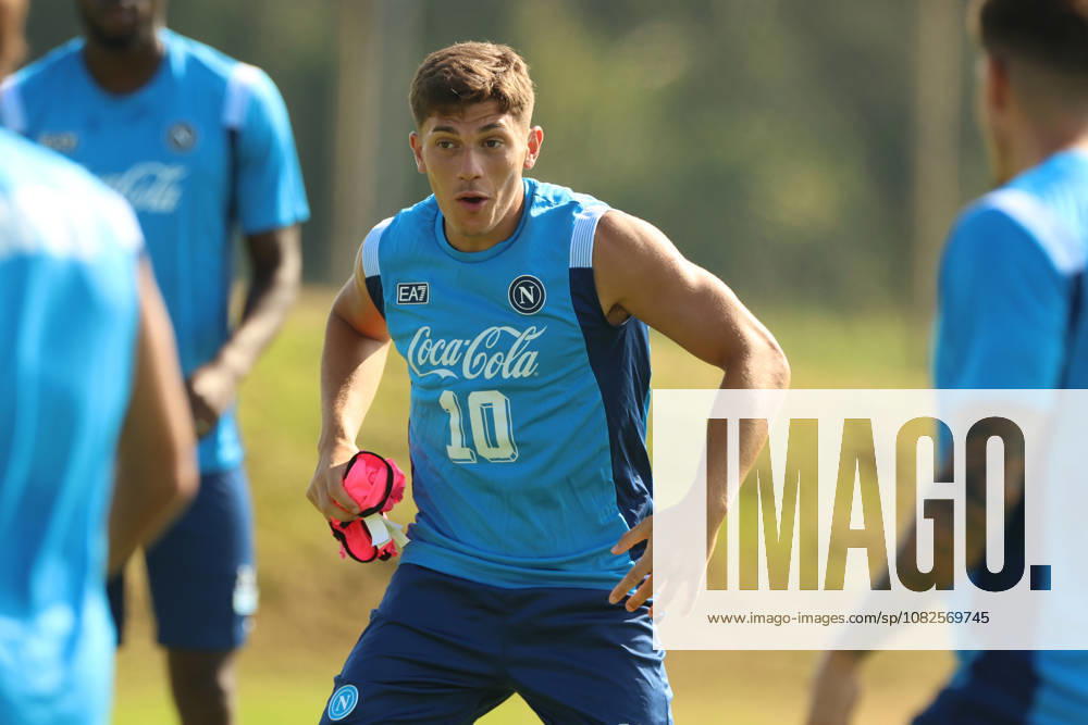 SSC Napoli Training Session Costantino Favasuli of Napoli during a training session ahead of the UEFA Champions League 2026 27 at the Napoli training center in Castel Volturno, Italy, on September 8, 2026. Castel Volturno Napoli Italy