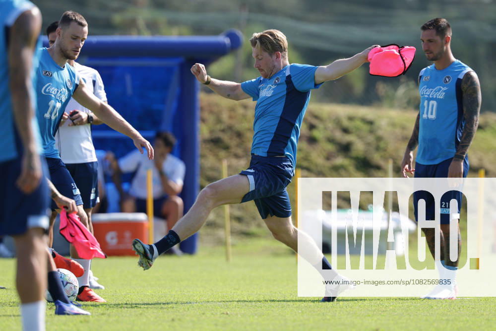Napolis Kevin De Bruyne During training at the SSC Napoli sports center, Champions League Napoli - Arsenal Castel Volturno (CE) on September 08 , 2026