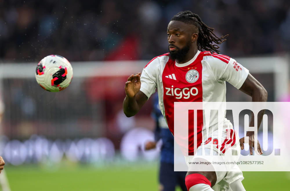 AMSTERDAM: AFC Ajax Amsterdam forward Tolu Arokodare during the Vriendenloterij Eredivisie match between Ajax and PSV at the Johan Cruijff ArenA on September 5, 2026, in Amsterdam, the Netherlands. PETER LOUS EYE4IMAGES DeFodi Images