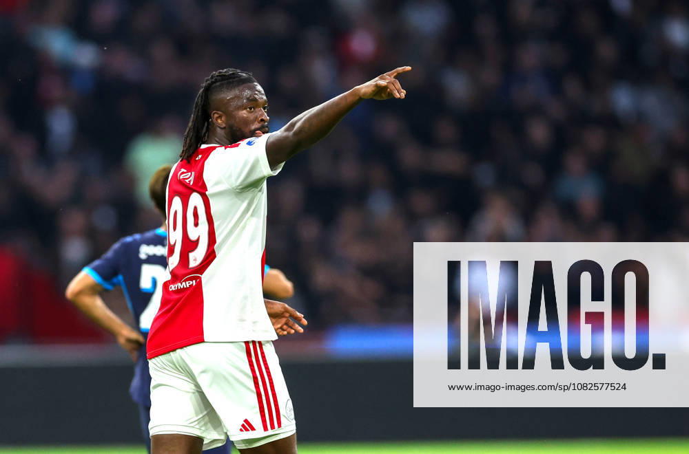 AMSTERDAM AFC Ajax Amsterdam forward Tolu Arokodare celebrates after scoring during the Vriendenloterij Eredivisie match between Ajax and PSV at the Johan Cruijff ArenA on September 5, 2026, in Amsterdam, the Netherlands. PETER LOUS EYE4IMAGES DeFodi Images