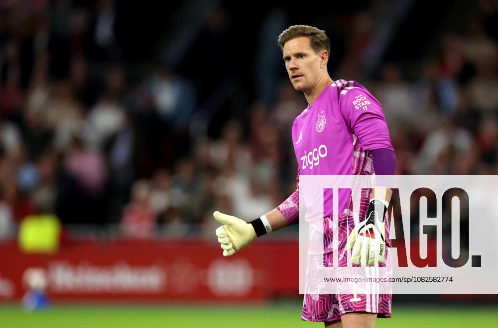AMSTERDAM: AFC Ajax Amsterdam goalkeeper Marc Ter Stegen during the Vriendenloterij Eredivisie match between Ajax and PSV at the Johan Cruijff ArenA on September 5, 2026, in Amsterdam, the Netherlands. PETER LOUS EYE4IMAGES DeFodi Images