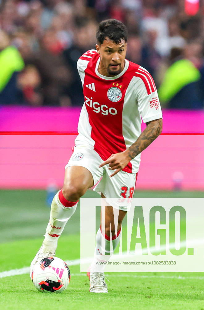 AMSTERDAM: AFC Ajax Amsterdam forward Marcos Leonardo during the Vriendenloterij Eredivisie match between Ajax and PSV at the Johan Cruijff ArenA on September 5, 2026, in Amsterdam, the Netherlands. PETER LOUS EYE4IMAGES DeFodi Images