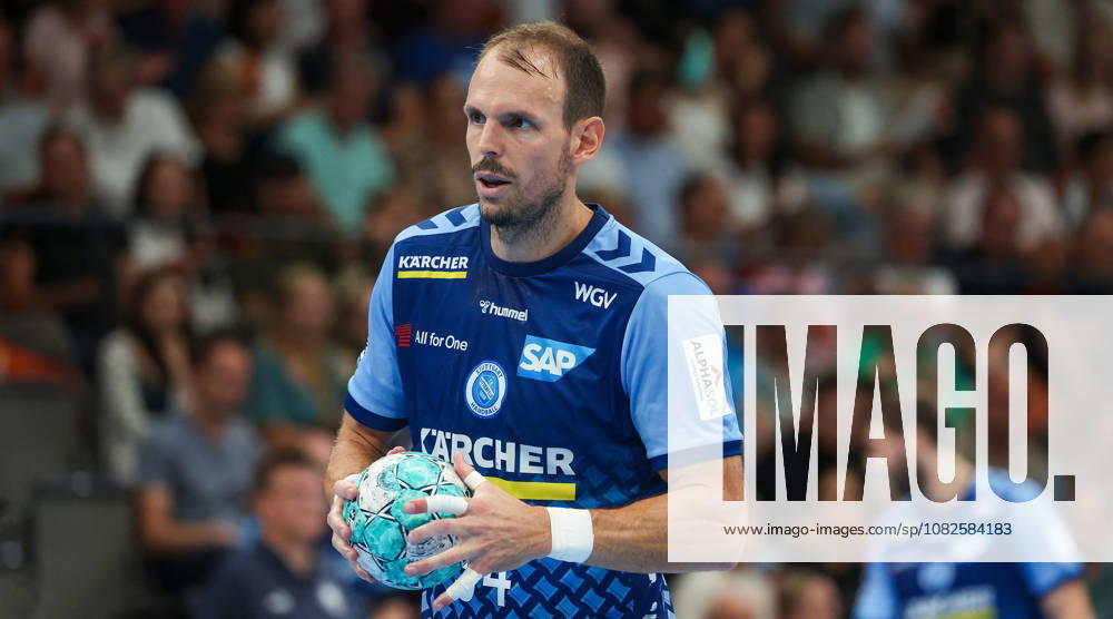 Germany, Stuttgart, Handball: TVB Stuttgart vs. Füchse Berlin, Kai Häfner (TVB)