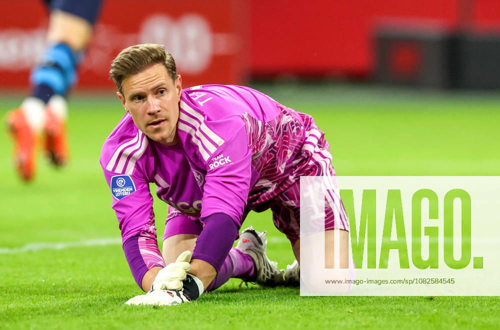 AMSTERDAM: AFC Ajax Amsterdam goalkeeper Marc Ter Stegen during the Vriendenloterij Eredivisie match between Ajax and PSV at the Johan Cruijff ArenA on September 5, 2026, in Amsterdam, the Netherlands. PETER LOUS EYE4IMAGES DeFodi Images