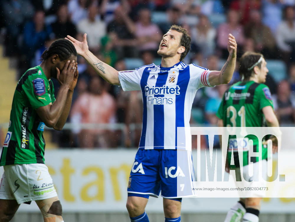 Soccer, Allsvenskan, GAIS, IFK Göteborg, Tobias Hysén, IFK Göteborg, depression, Gothenburg, Sweden