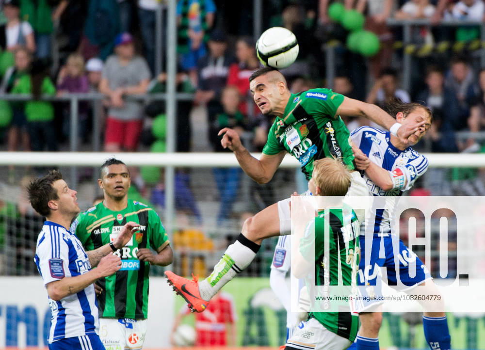 Soccer, Allsvenskan, GAIS IFK Gothenburg, Mervan Celik, GAIS Gothenburg, Sweden