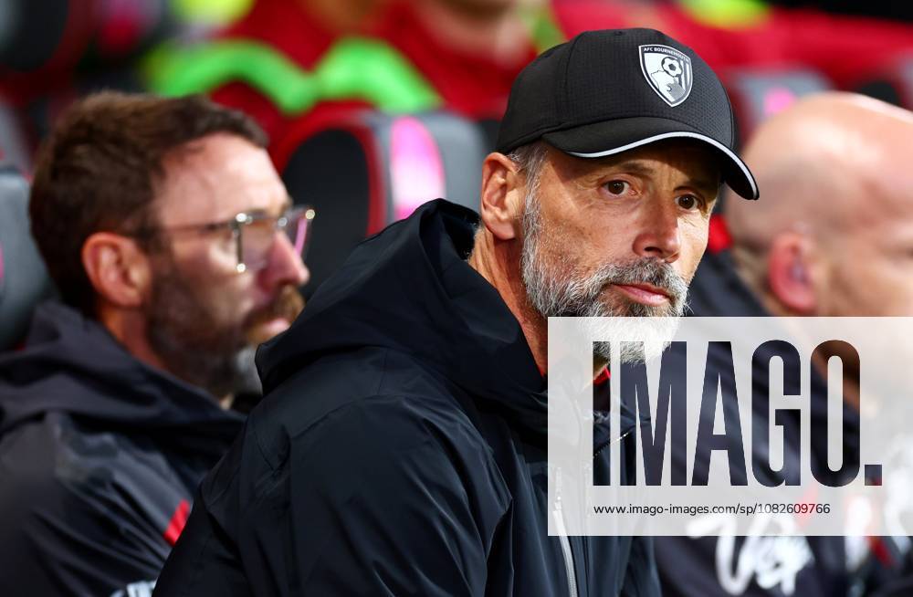 AFC Bournemouth Manager Marco Rose. AFC Bournemouth v Lincoln City, EFL Carabao Cup, Third Round, Football, Vitality Stadium, Bournemouth, UK - 08 Sep 2026Bournemouth Vitality Stadium United Kingdom