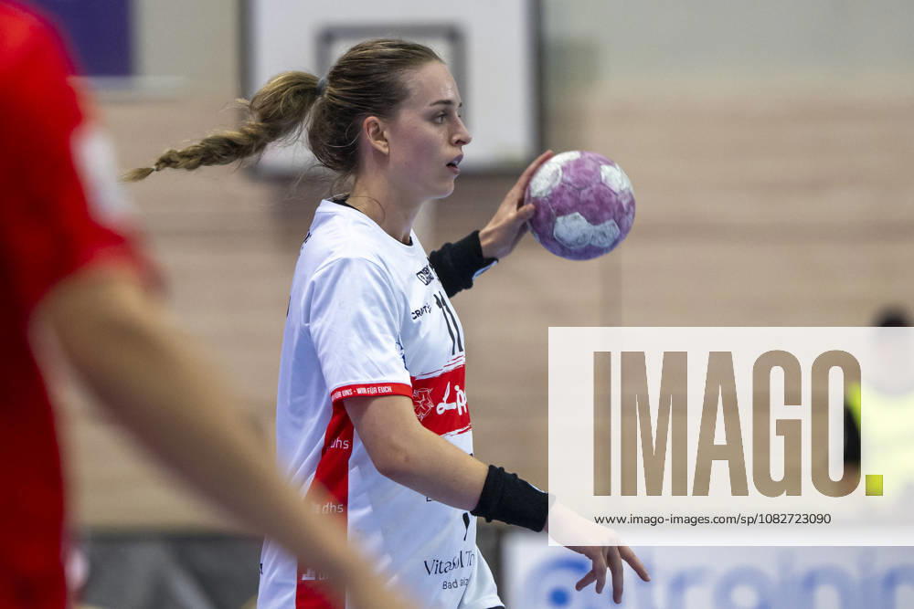 Alsco Women s Handball Bundesliga, 2026–2027 Season: SV Union Halle Neustadt vs. HSG Blomberg Lippe, Halle, Germany, September 9, 2026. Pictured: Isabelle Axmann, Blomberg, Halle Saale, SWH Arena, Saxony-Anhalt, Germany