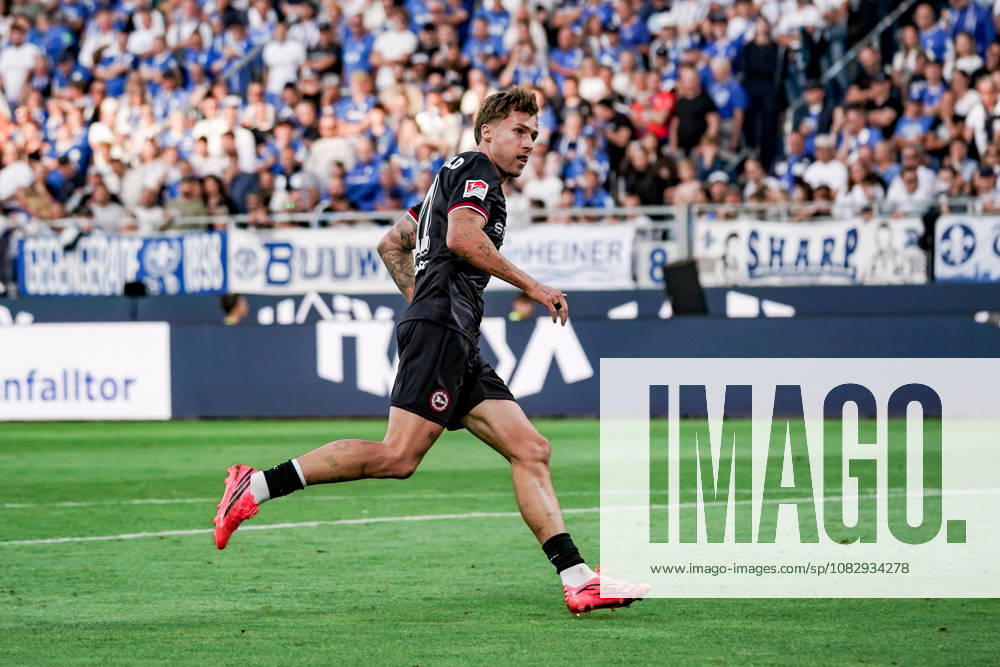 Germany Soccer Season 2026–2027, 2. Bundesliga, Matchday 5, SV Darmstadt 98 vs. Arminia Bielefeld, Merck Stadium at Böllenfalltor, Darmstadt, Joel Grodowski, Arminia Bielefeld, 11 Darmstadt, Merck Stadium at Böllenfalltor, Germany