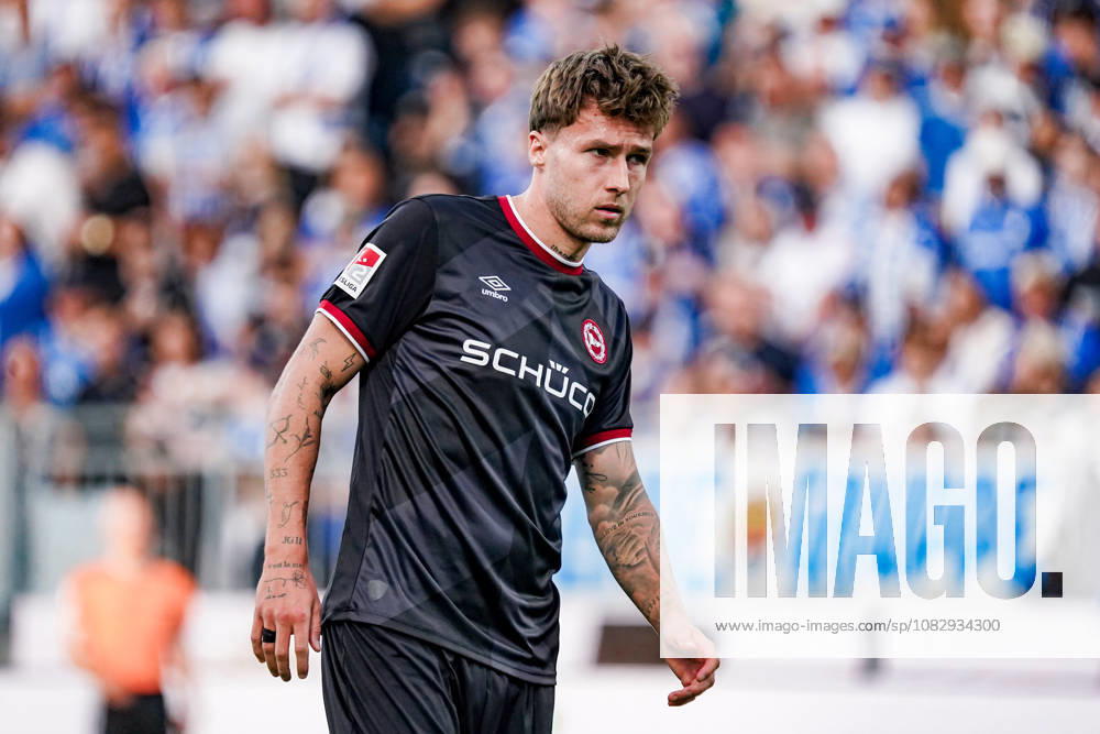 Germany Soccer Season 2026–2027, 2. Bundesliga, Matchday 5, SV Darmstadt 98 vs. Arminia Bielefeld, Merck Stadium at Böllenfalltor, Darmstadt, Joel Grodowski, Arminia Bielefeld, 11 facial expressions, emotions, Darmstadt, Merck Stadium at Böllenfalltor, Germany