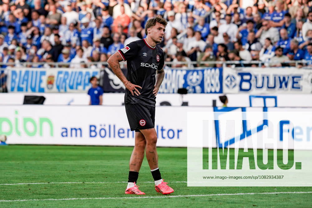Germany Soccer Season 2026–2027, 2. Bundesliga, Matchday 5, SV Darmstadt 98 vs. Arminia Bielefeld, Merck Stadium at Böllenfalltor, Darmstadt, Joel Grodowski, Arminia Bielefeld, 11 Darmstadt, Merck Stadium at Böllenfalltor, Germany
