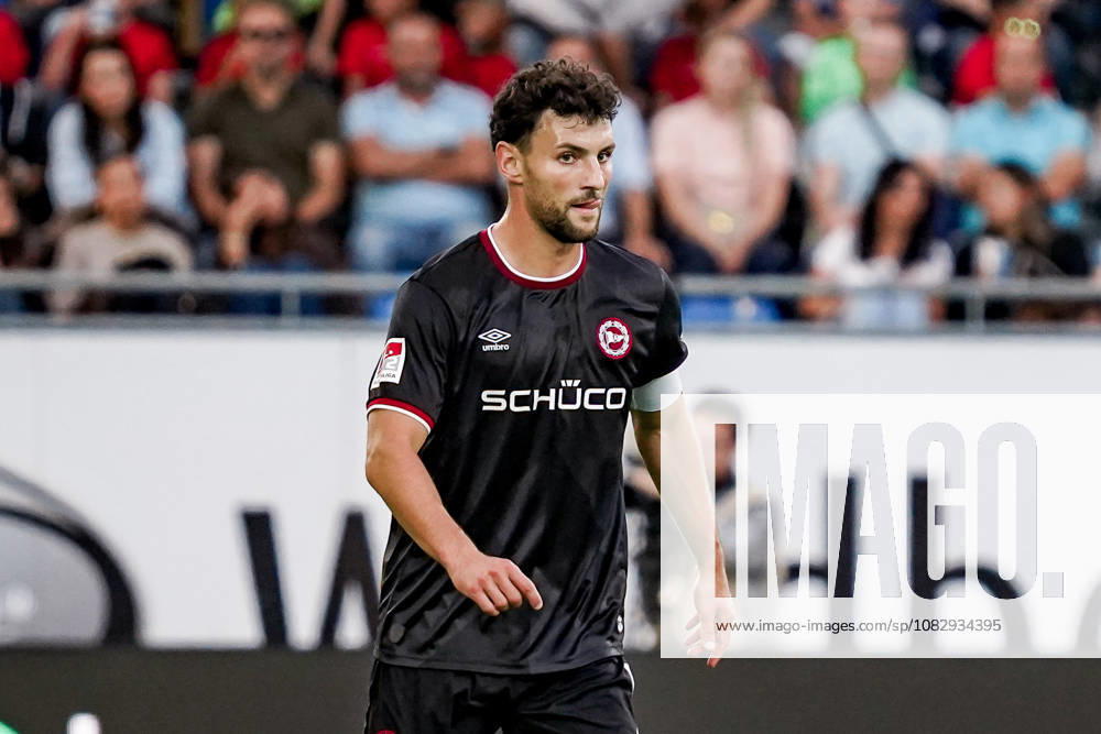 Germany Soccer Season 2026–2027, 2. Bundesliga, Matchday 5, SV Darmstadt 98 vs. Arminia Bielefeld, Merck Stadium at Böllenfalltor, Darmstadt, Maximilian Bauer, Arminia Bielefeld, 5 portrait photos, portrait, individual shot, facial expression, Darmstadt, Merck Stadium at Böllenfalltor, Germany