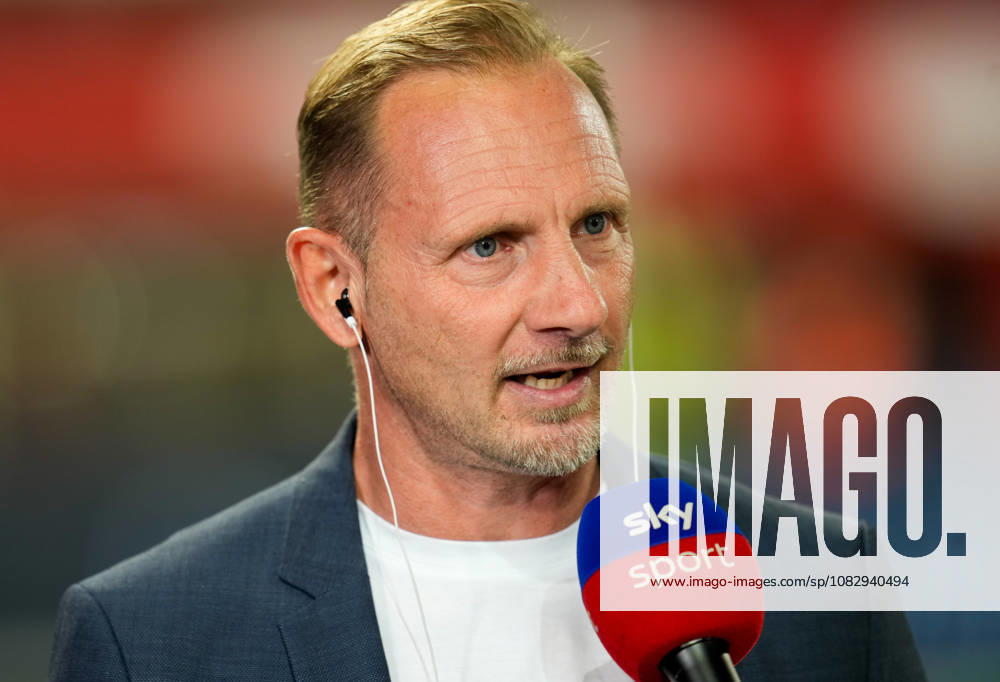 Mauro Lustrinelli, head coach of 1. FC Union Berlin, gives a pre-game interview GER, 1. FC Union Berlin vs. FC Schalke 04, Bundesliga 1, Matchday 3, 2026–27 season, Stadion An der Alten Foersterei, Berlin, September 11, 2026 DFL regulations prohibit any use of photographs as image sequences and or quasi-video GER, 1 FC Union Berlin vs. FC Schalke 04, Bundesliga 1, Matchday 3, 2026–27 season, September 11, 2026, Berlin