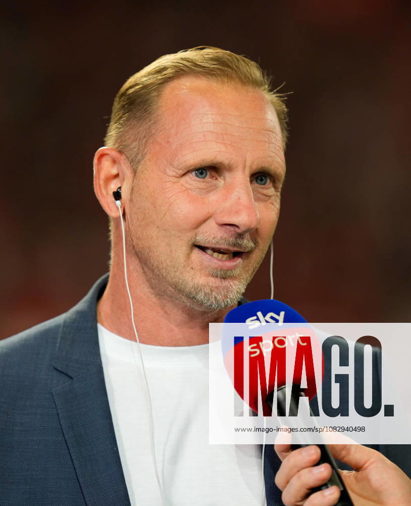 Mauro Lustrinelli, head coach of 1. FC Union Berlin, gives a pre-game interview GER, 1. FC Union Berlin vs. FC Schalke 04, Bundesliga 1, Matchday 3, 2026–27 season, Stadion An der Alten Foersterei, Berlin, September 11, 2026 DFL regulations prohibit any use of photographs as image sequences and or quasi-video GER, 1 FC Union Berlin vs. FC Schalke 04, Bundesliga 1, Matchday 3, 2026–27 season, September 11, 2026, Berlin