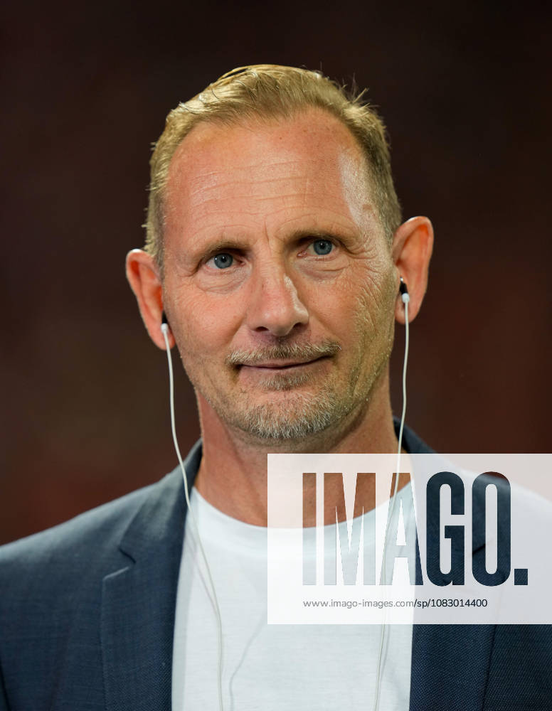 Mauro Lustrinelli, head coach of 1. FC Union Berlin, gives a pre-game interview (GER), 1. FC Union Berlin vs. FC Schalke 04, Bundesliga, Matchday 3, 2026–27 season, Stadion An der Alten Foersterei, Berlin, September 11, 2026. DFL regulations prohibit any use of photographs as image sequences and or quasi-video. GER, 1 FC Union Berlin vs. FC Schalke 04, Bundesliga 1, Matchday 3, 2026–27 season, September 11, 2026, Berlin