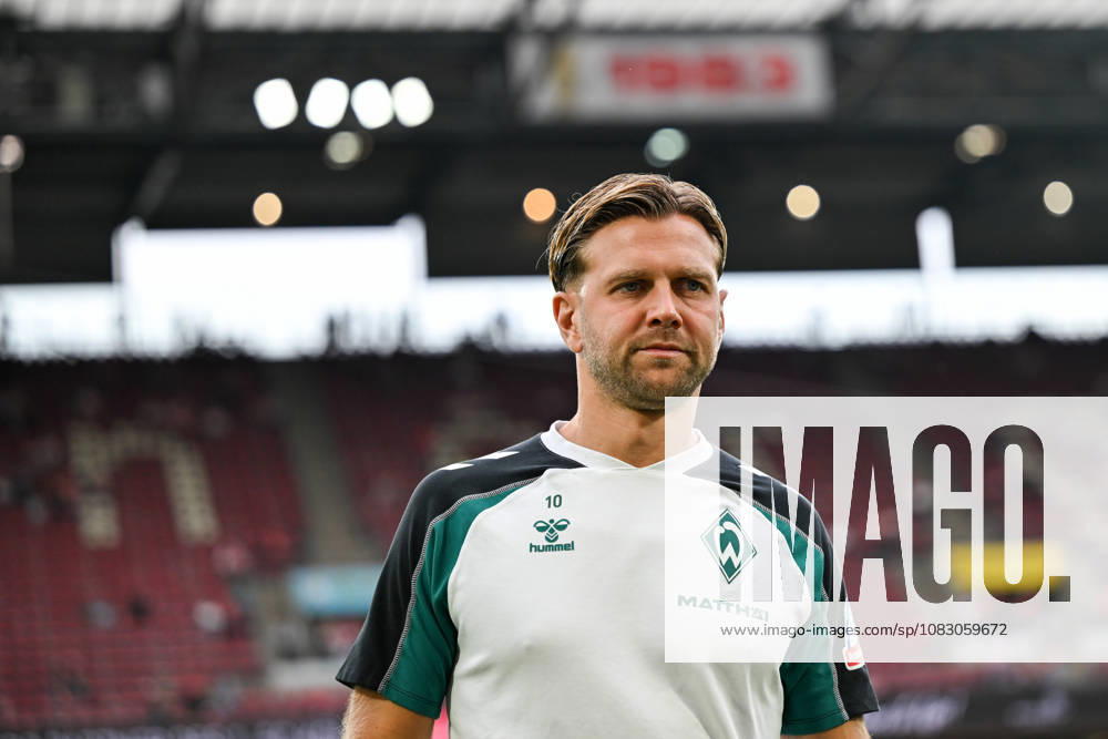 GER, Soccer, Men s, 1st Bundesliga, 2026–2027 season, Matchday 3, 1. FC Köln vs. SV Werder Bremen, Niclas Füllkrug (Werder Bremen), 10. DFB and DFL regulations prohibit any use of photographs as image sequences and or quasi-video. Köln Rhein Energie Stadium, North Rhine-Westphalia, Germany