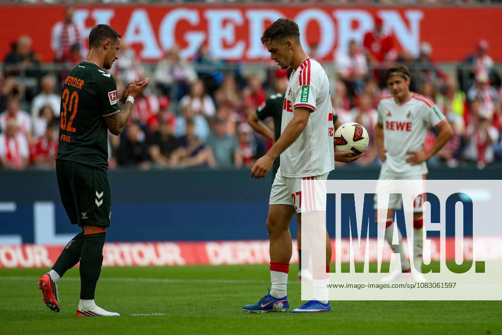 GER, Soccer, Men s, Bundesliga, 1. Bundesliga, 2026–2027 Season, 1. FC Köln vs. SV Werder Bremen: Thijs Dallinga (KOE) takes the penalty kick