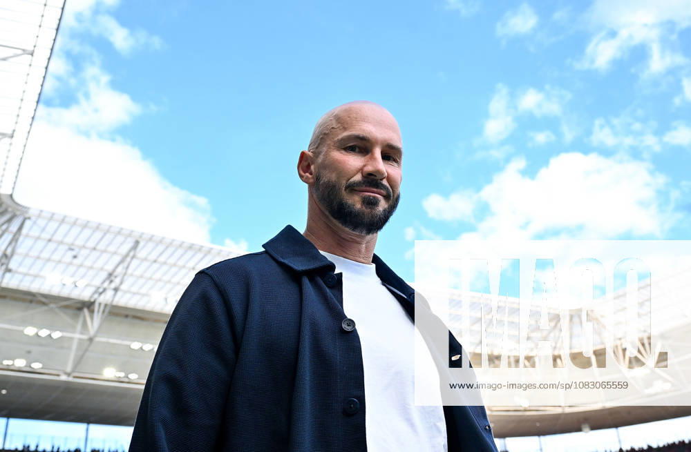 SNP Arena, Sinsheim, GER, 1. Bundesliga, TSG Hoffenheim vs. VfB Stuttgart, Coach Christian Ilzer, Hoffenheim. DFL regulations prohibit any use of photographs as image sequences and or quasi-video. Photo by Hasan Bratic, DeFodi Images