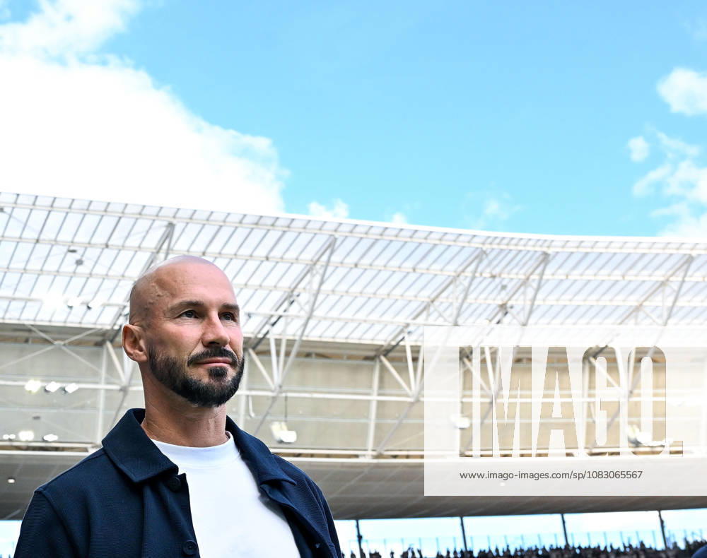 SNP Arena, Sinsheim, GER, 1. Bundesliga, TSG Hoffenheim vs. VfB Stuttgart, Coach Christian Ilzer, Hoffenheim. DFL regulations prohibit any use of photographs as image sequences and or quasi-video. Photo by Hasan Bratic, DeFodi Images