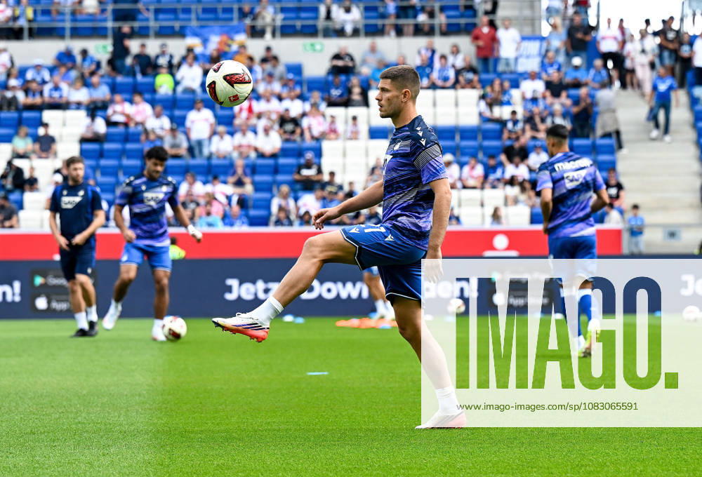 SNP Arena, Sinsheim, GER, 1. Bundesliga, TSG Hoffenheim vs. VfB Stuttgart, Andrej Kramaric, Hoffenheim. DFL regulations prohibit any use of photographs as image sequences and or quasi-video. Photo by Hasan Bratic, DeFodi Images