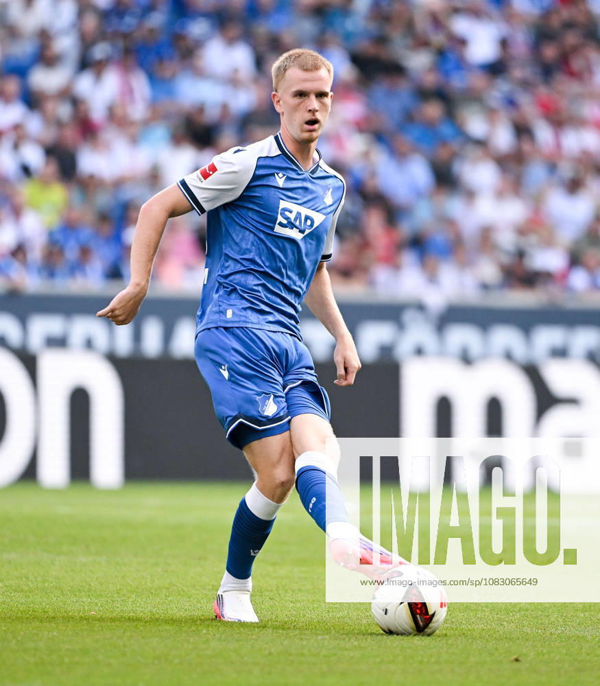 SNP Arena, Sinsheim, GER, 1. Bundesliga, TSG Hoffenheim vs. VfB Stuttgart, Mats Rot s Hoffenheim. DFL regulations prohibit any use of photographs as image sequences and or quasi-video. Photo by Hasan Bratic, DeFodi Images