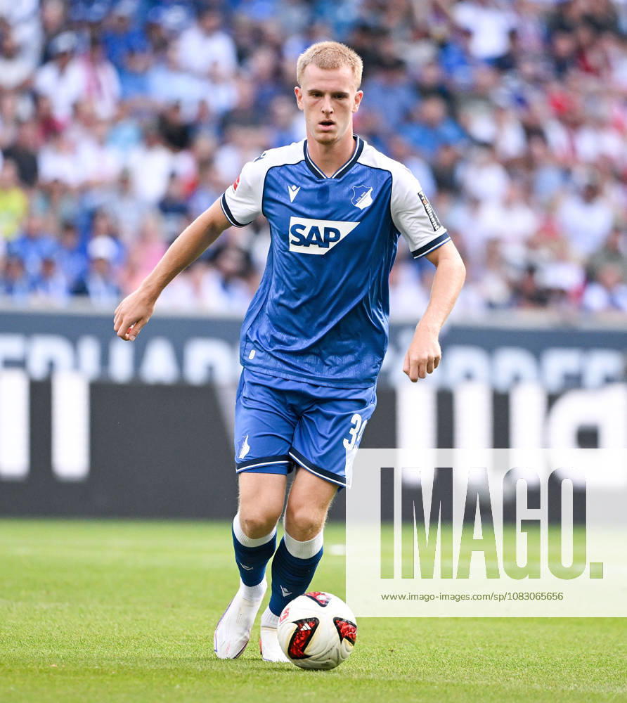 SNP Arena, Sinsheim, GER, 1. Bundesliga, TSG Hoffenheim vs. VfB Stuttgart, Mats Rot s Hoffenheim. DFL regulations prohibit any use of photographs as image sequences and or quasi-video. Photo by Hasan Bratic, DeFodi Images