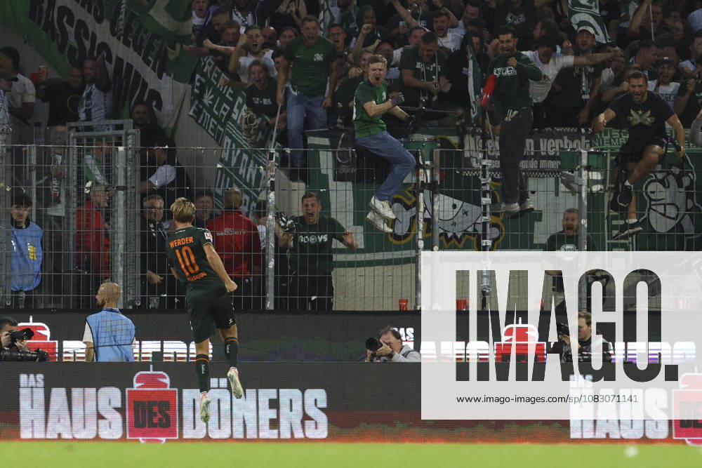 Niclas Fuellkrug of SV Werder Bremen celebrates after scoring his team s first goal during the Bundesliga match between 1. FC Köln and SV Werder Bremen at the RheinEnergieStadion on September 12, 2026, in Cologne, Germany. Photo by Oliver Kaelke, DeFodi Images. Niclas Fuellkrug of SV Werder Bremen celebrates after scoring his team’s first goal during the Bundesliga match between 1. FC Köln and SV Werder Bremen at RheinEnergieStadion on September 12, 2026 in Cologne, Germany. Photo by Oliver Kaelke, DeFodi Images. DFB and DFL regulations prohibit any use of photographs as image sequences and or quasi-video. Photo by Oliver Kaelke, DeFodi Images.