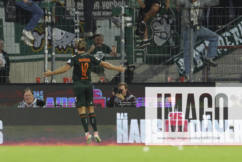 Niclas Fuellkrug of SV Werder Bremen celebrates after scoring his team s first goal during the Bundesliga match between 1. FC Köln and SV Werder Bremen at the RheinEnergieStadion on September 12, 2026, in Cologne, Germany. Photo by Oliver Kaelke, DeFodi Images. Niclas Fuellkrug of SV Werder Bremen celebrates after scoring his team’s first goal during the Bundesliga match between 1. FC Köln and SV Werder Bremen at RheinEnergieStadion on September 12, 2026 in Cologne, Germany. Photo by Oliver Kaelke, DeFodi Images. DFB and DFL regulations prohibit any use of photographs as image sequences and or quasi-video. Photo by Oliver Kaelke, DeFodi Images.