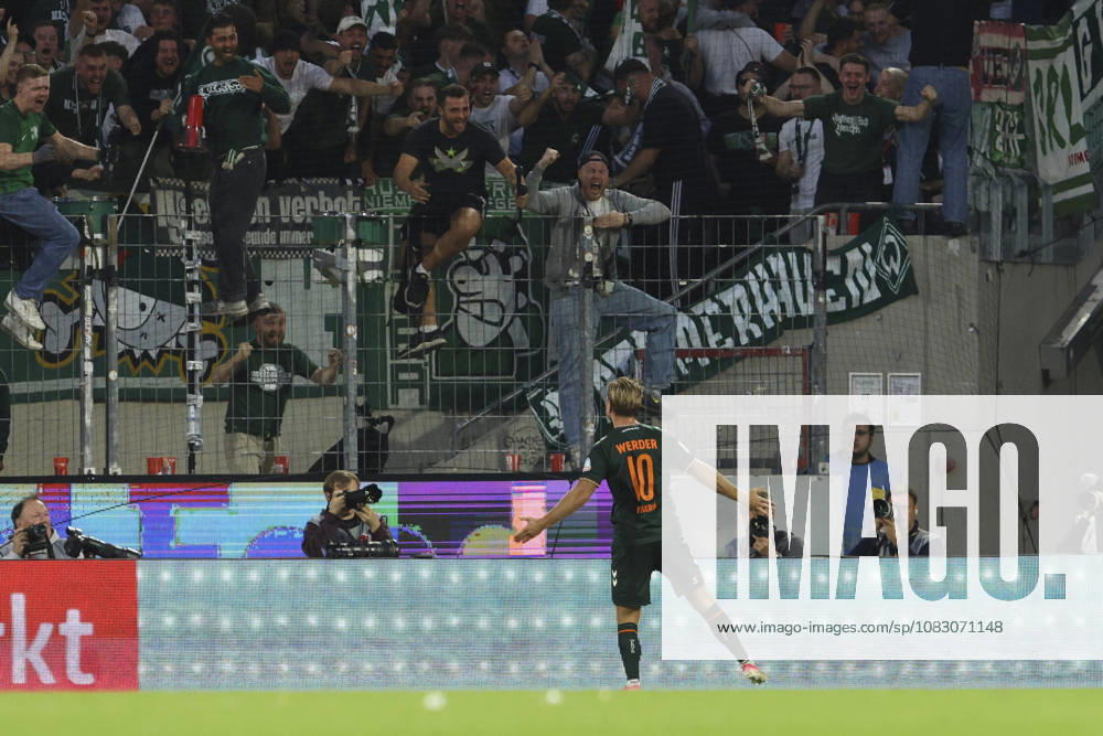 Niclas Fuellkrug of SV Werder Bremen celebrates after scoring his team s first goal during the Bundesliga match between 1. FC Köln and SV Werder Bremen at the RheinEnergieStadion on September 12, 2026, in Cologne, Germany. Photo by Oliver Kaelke, DeFodi Images. Niclas Fuellkrug of SV Werder Bremen celebrates after scoring his team’s first goal during the Bundesliga match between 1. FC Köln and SV Werder Bremen at RheinEnergieStadion on September 12, 2026 in Cologne, Germany. Photo by Oliver Kaelke, DeFodi Images. DFB and DFL regulations prohibit any use of photographs as image sequences and or quasi-video. Photo by Oliver Kaelke, DeFodi Images.