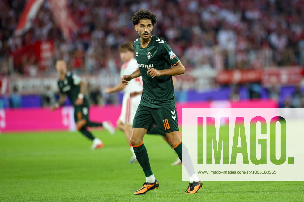 GER, Soccer, Men s, Bundesliga, 1. Bundesliga, 2026–2027 Season, 1. FC Köln vs. SV Werder Bremen, Eren Dinkci (SVW) in action, individual play