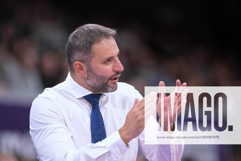 Vladimir Jovanovic, Syntainics MBC, Head Coach, GER, BG Göttingen Syntainics MBC, Basketball BBL Cup, 1st Round, 2026–2027 Season, September 12, 2026, GER, BG Göttingen Syntainics MBC, Basketball BBL Cup, Round 1, 2026–2027 Season, September 12, 2026, Göttingen