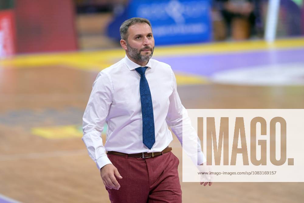 Vladimir Jovanovic, Syntainics MBC, Head Coach, GER, BG Göttingen Syntainics MBC, Basketball BBL Cup, 1st Round, 2026–2027 Season, September 12, 2026 GER, BG Göttingen Syntainics MBC, Basketball BBL Cup, 1st Round, 2026–2027 Season, September 12, 2026 Göttingen