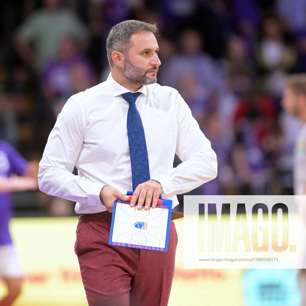 Vladimir Jovanovic, Syntainics MBC, Head Coach, GER, BG Göttingen Syntainics MBC, Basketball BBL Cup, 1st Round, 2026–2027 Season, September 12, 2026, GER, BG Göttingen Syntainics MBC, Basketball BBL Cup, 1st Round, 2026–2027 Season, September 12, 2026, Göttingen