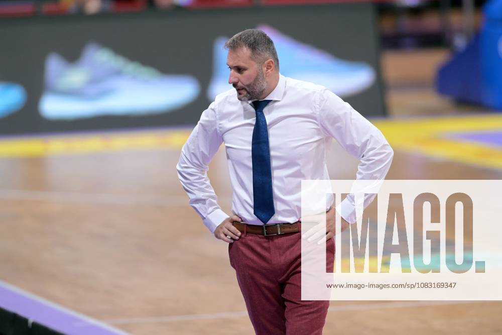 Vladimir Jovanovic, Syntainics MBC, Head Coach, GER, BG Göttingen Syntainics MBC, Basketball BBL Cup, 1st Round, 2026–2027 Season, September 12, 2026, GER, BG Göttingen Syntainics MBC, BBL Basketball Cup, 1st Round, 2026–2027 Season, September 12, 2026, Göttingen