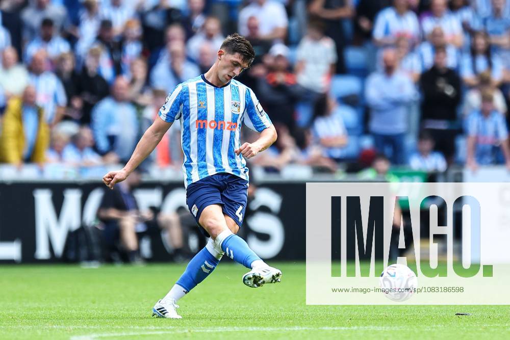 Bobby Thomas of Coventry City in action Coventry City v Brighton and Hove Albion, Premier League, Football, Football, Coventry Building Society Arena, Coventry, UK - 13 Sep 2026Coventry Coventry Building Society Arena United Kingdom