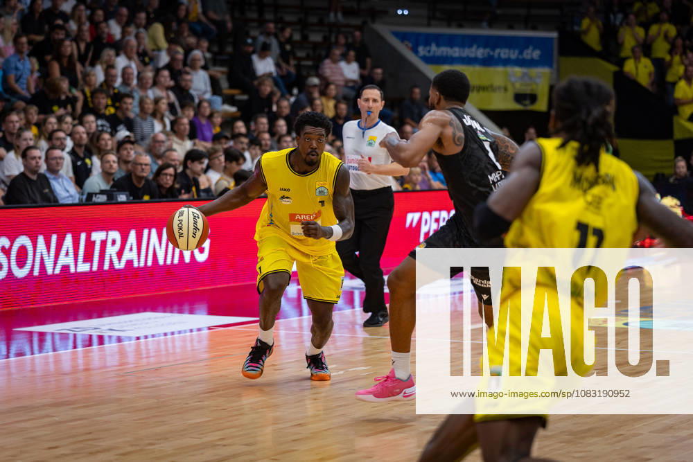 Philip Alston Kreisbau Kirchheim Knights, 01 GER, Kreisbau Kirchheim Knights vs. MHP RIESEN Ludwigsburg, easyCredit BBL, Netto BBL Cup, Round 1, 2026–2027 Season, September 13, 2026 GER, Kreisbau Kirchheim Knights vs. MHP RIESEN Ludwigsburg, easyCredit BBL, Netto BBL Cup, Round 1, 2026–2027 Season, September 13, 2026 Göppingen