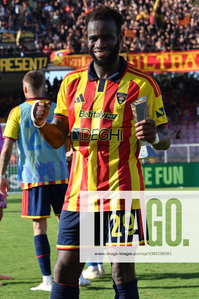 US Lecce s Central Midfielder Lassana Coulibaly (29 US Lecce) Panini Player of the match Serie A Enilive 2026 2027 during the Serie A Enilive matchday 4 match between US Lecce and AC Monza at the Stadio Via del Mare in Lecce, Italy, Sunday, September 13, 2026. (Credit Image: Giovanni Evangelista LaPresse)