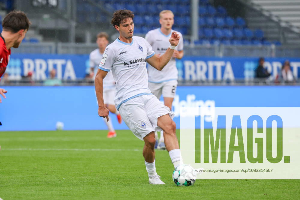 Lovis Bierschenk, SV Waldhof Mannheim, 7th Soccer 3rd Division, Matchday 5, SV Wehen Wiesbaden vs. SV Waldhof Mannheim on September 13, 2026, at BRITA Arena Wiesbaden, Germany; BRITA Arena Wiesbaden, Germany