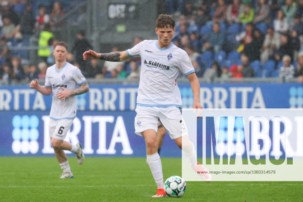 Moritz Malik Polte, SV Waldhof Mannheim, 3rd Division, Matchday 5, SV Wehen Wiesbaden vs. SV Waldhof Mannheim on September 13, 2026, at BRITA Arena Wiesbaden, Germany; BRITA Arena Wiesbaden, Germany