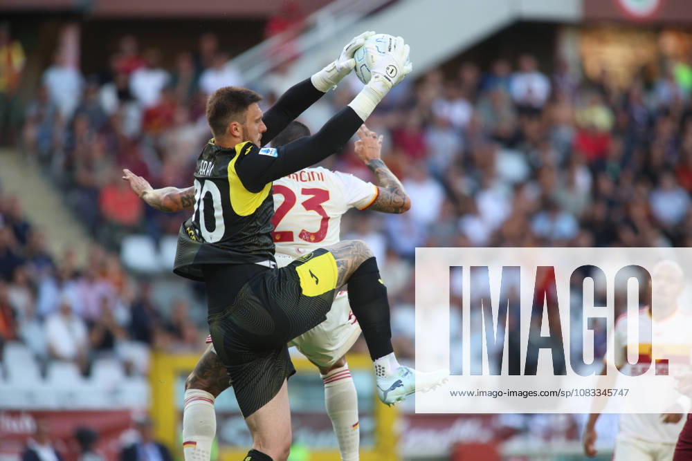 IPA88538733 - Lucas Perri of Torino FC during the 2026–27 Italian Serie A season, in a soccer match between Torino FC and AS Roma on September 14, 2026, at the Stadio Olimpico Grande Torino in Turin, Italy. Photo by Nderim KACELI