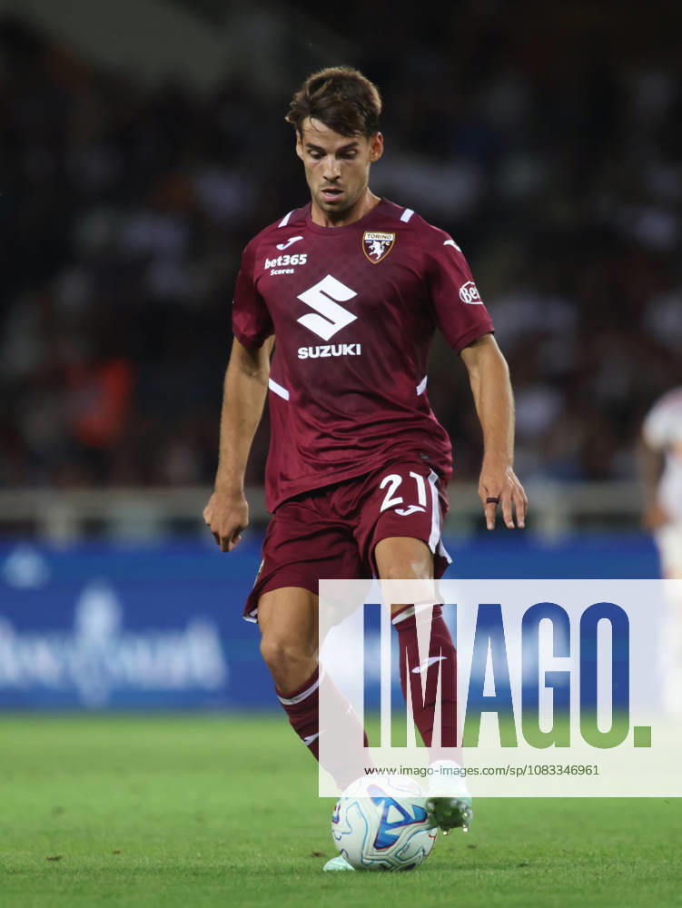 IPA88539605 - Daniel Braganca of Torino FC during the 2026–27 Italian Serie A season, in a soccer match between Torino FC and AS Roma on September 14, 2026, at the Stadio Olimpico Grande Torino in Turin, Italy. Photo by Nderim KACELI