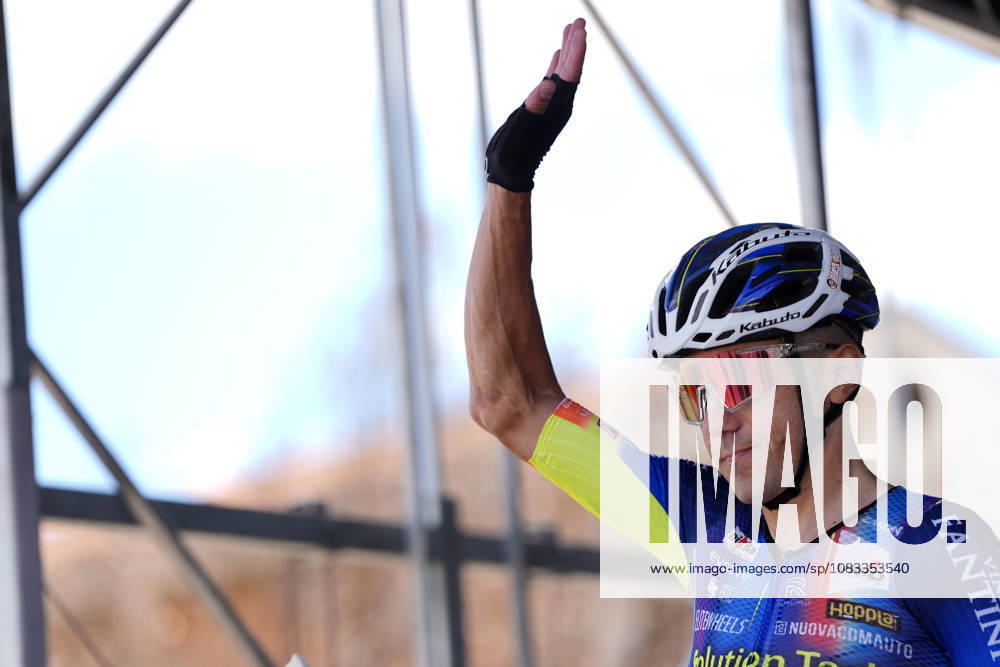 Italy s Domenico Pozzovivo of Solution Tech Nippo Rali during the Giro dAbruzzo, stage 1 from Cupello to Casalincontrada (155 km) - Abruzzo, Italy - Tuesday, September 15, 2026. - cycling.