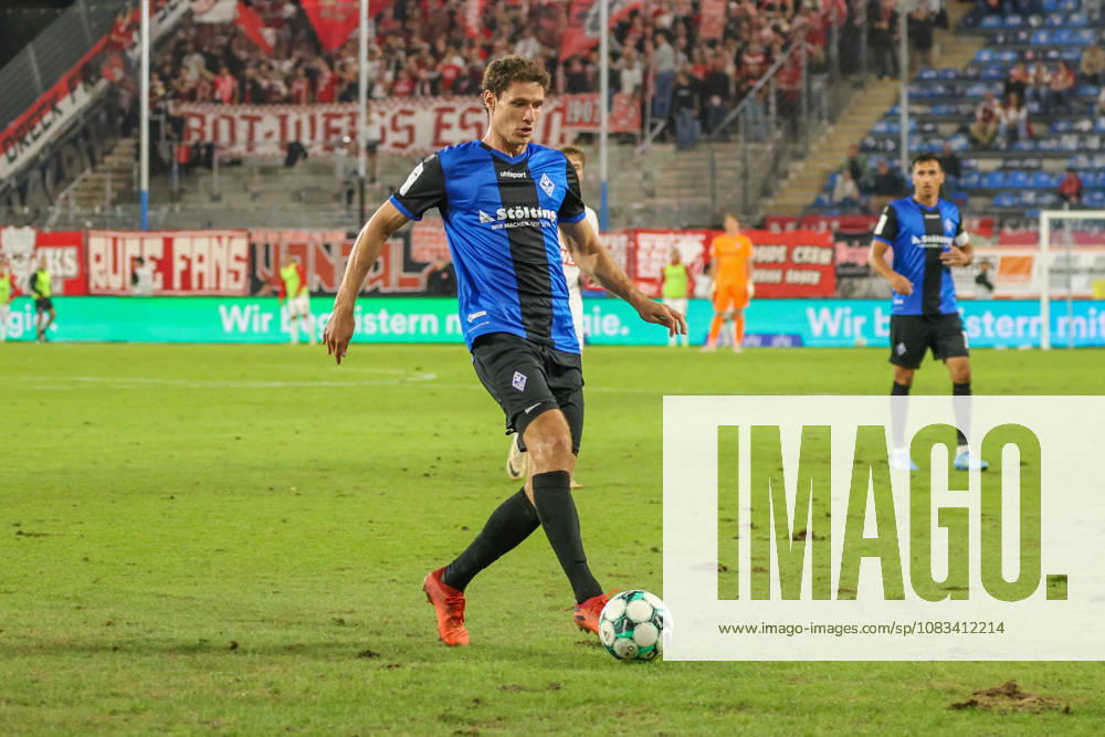 Maximilian Thalhammer, SV Waldhof Mannheim, German Soccer 3rd Division, Matchday 6, SV Waldhof Mannheim vs. Rot-Weiss Essen on September 16, 2026, at Carl Benz Stadium in Mannheim, Germany; Carl Benz Stadium, Mannheim, Germany