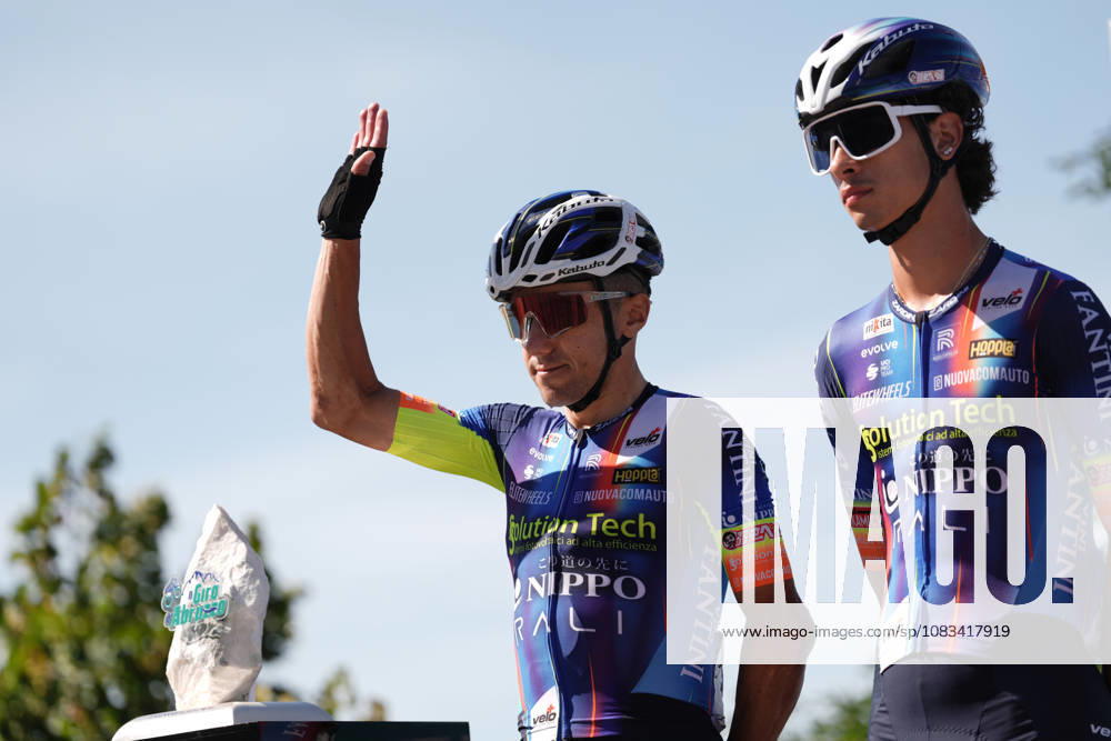 Taly s Domenico Pozzovivo of Solution Tech Nippo Rali during the Giro dAbruzzo, stage 3 from Oricola - Piana del Cavaliere to San Benedetto dei Marsi (159 km) - Abruzzo, Italy - Thursday, September 17, 2026. - cycling.