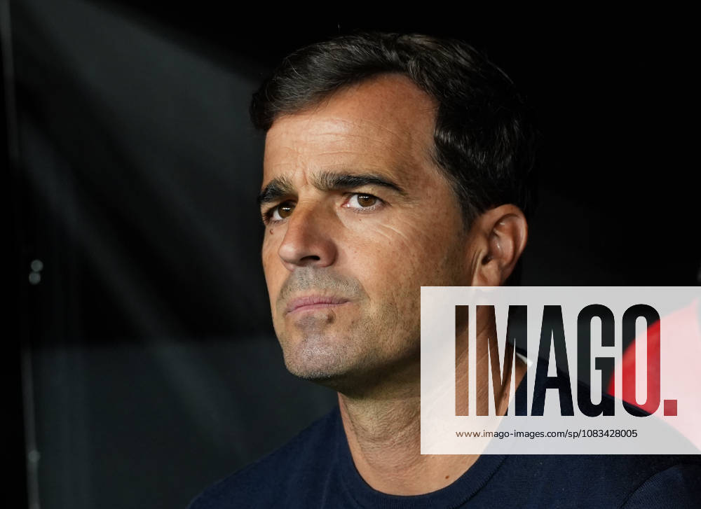 Carles Martinez, Bayer 04 Leverkusen, Head Coach (GER), Bayer 04 Leverkusen vs. NK Celje, UEFA Europa League, Matchday 1, 2026–27 Season, BayArena, Leverkusen, September 16, 2026 DFL regulations prohibit any use of photographs as image sequences and or quasi-video Bayer 04 Leverkusen vs. Celje, UEFA Europa League, Matchday 1, 2026–27 season, September 16, 2026, Leverkusen