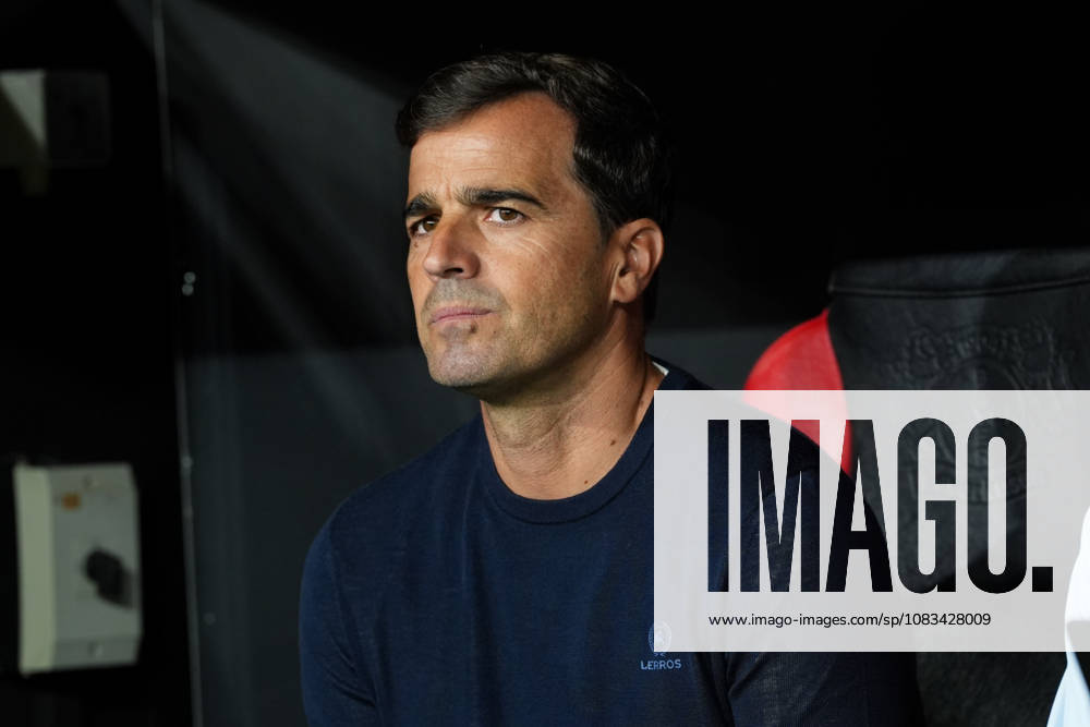 Carles Martinez, Bayer 04 Leverkusen, Head Coach (GER), Bayer 04 Leverkusen vs. NK Celje, UEFA Europa League, Matchday 1, 2026–27 Season, BayArena, Leverkusen, September 16, 2026 DFL regulations prohibit any use of photographs as image sequences and or quasi-video Bayer 04 Leverkusen vs. Celje, UEFA Europa League, Matchday 1, 2026–27 season, September 16, 2026, Leverkusen