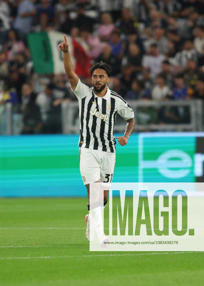 IPA88650029 - Nico Gonzalez of Juventus FC during the UEFA Europa League, 2026–27 season, soccer match between Juventus FC and NEC Nijmegen on September 17, 2026, at Allianz Stadium in Turin, Italy. Photo by Nderim KACELI