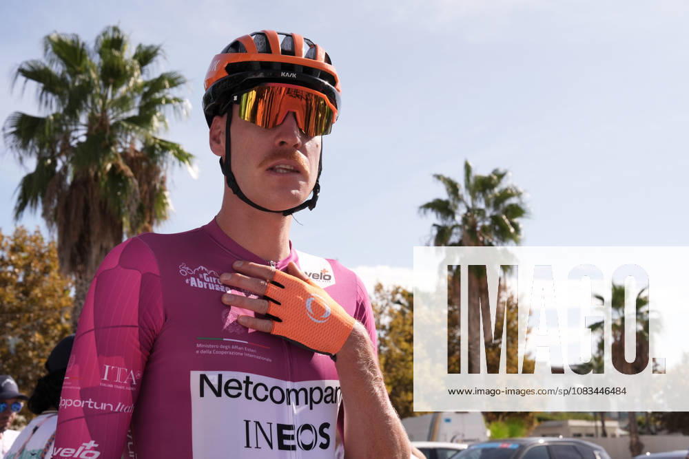 France s Dorian Godon of Netcompany Ineos during the Giro dAbruzzo, stage 4 from Silvi to Controguerra (182 km) - Abruzzo, Italy - Friday, September 18, 2026. - cycling.
